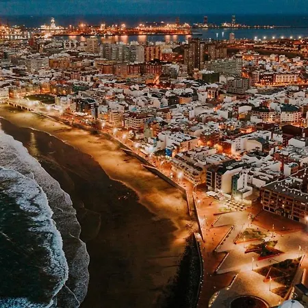 Apartman Upscale***las Canteras Beach***balcony *